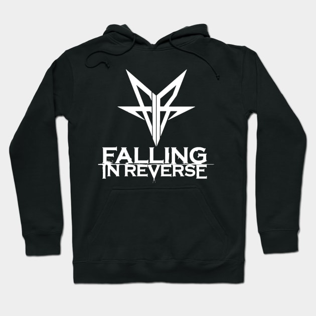 Falling in Reverse Hits Hoodie by GodeleineBesnard